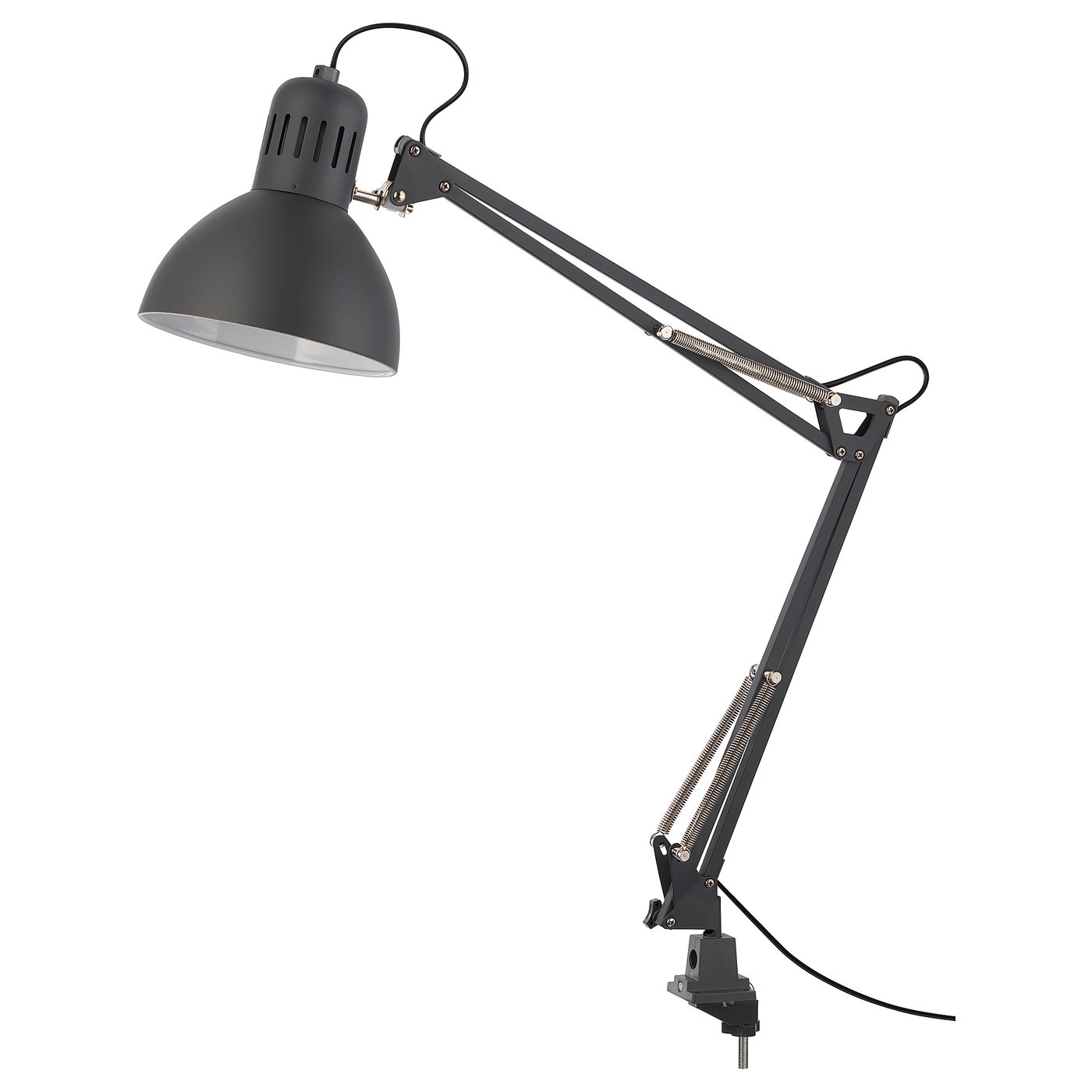 TERTIAL work lamp, dark gray  - IKEA CA